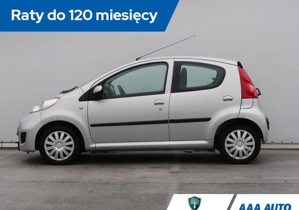 Peugeot 107 cena 15000 przebieg: 97100, rok produkcji 2010 z Mrozy małe 121